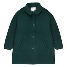 Meilleur prix du web sur mode ce jeudi 5 août. Manteau Vert Bouteille Enfant Tinycottons Petites Fripouilles
