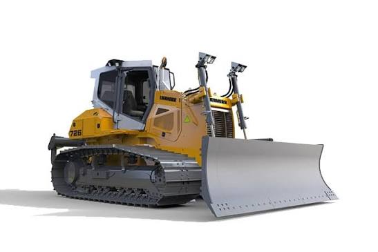 Liebherr PR726 LITRONIC Crawler Dozer