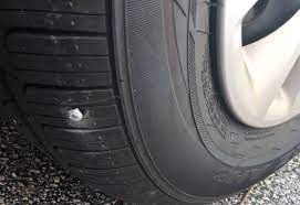 Once punctured by a nail, a tire will already be in a compromised state. I Got This Screw In My Tire Should I Plug Or Replace Motor Vehicle Maintenance Repair Stack Exchange