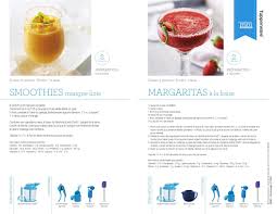 Extra Chef Smoothie Et Margarita Tupperware Recipes Tupperware Margarita