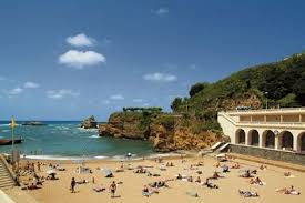 Phototheque De Biarritz Francia Pais Vasco Playa