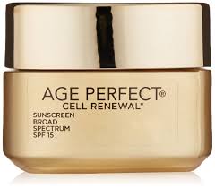 Loreal Paris Perfect Renewal Cream Aging Skin Care Spf 15 Loreal