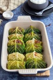 Choux Farcis A La Viande Recette En 2020 Chou Farci Recette Recettes De Cuisine Chou Farci Au Four