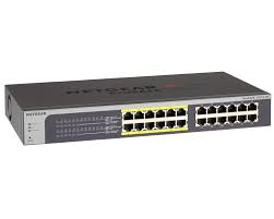 Netgear Prosafe Jgs524pe 24 Port 10 100 1000 Poe Smart Switch