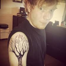 Some of his smaller tattoos are reportedly the handiwork of. Ed Sheeran S 62 Tattoos Their Meanings Body Art Guru