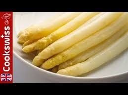How To Cook White Asparagus Asparagus Recipe Youtube Asparagus Recipes Roasted White Asparagus Recipes Cooking