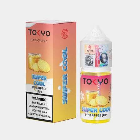 Tokyo Super Cool 30ML Pineapple Jam 50MG