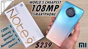 Xiaomi RedMi Note 9 5G ...