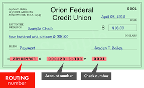 Follow these easy steps step 1. Orion Federal Credit Union Search Routing Numbers Addresses And Phones Of Branches