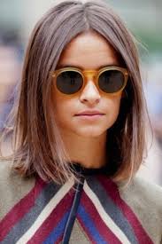 Il taglio capelli più amato. Long Bob Capelli Folti Capelli Folti