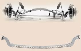 Secures front spring into crossmember. Complete Front End 1932 Honest Charley Speed Shop