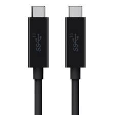 3 1 Usb C To Usb C Cable Up To 10 Gbps Speeds Belkin