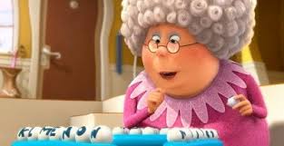 Granny Norma The Lorax Animation Movie Seuss