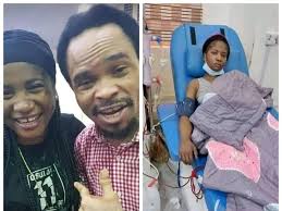 The mother of ailing comedienne, ada jesus's mother has rejected the sum of one million naira given to her daughter by prophet, odumeje after he blatantly said he would not forgive her. Kwxndvg5fo8t3m