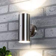 Down Led Photocell Wall Light