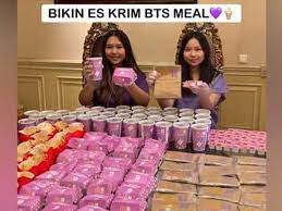 Sisca Kohl Beli Bts Meal Seabrek Dijadikan Bahan Eksperimen
