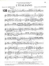 Перевод песни l'italiano — рейтинг: Partition Score Sheet Spartiti Partitura Toto Cutugno L Italiano Lasciatemi Cantare Mediterra Piano Sheet Music Free Free Violin Sheet Music Violin Sheet Music