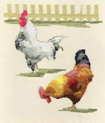We did not find results for: Farmyard Chickens Cross Stitch Pattern By Anne Peden