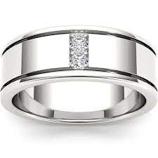 Wedding Band For Him With Diamonds And White Gold Google Search Mens Wedding Rings Vintage Mens Wedding Rings White Gold Wedding Bands