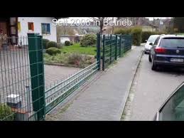 Versenkbare Tore Von Vtore Youtube Entry Villa Maine