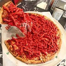 Flamin Hot Cheetos Pizza Food Meal Foods Healthyfood Keto Comida