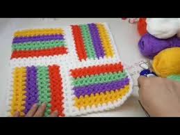 Cizgili Kolay Kare Lif Kolay Sekilli Lif Krose Onluk Deseni Baby Knitting Patterns