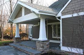 It's a detail designed to make it easily integrate into the surrounding environment and. 19 Cool Pillars On Front Of House House Plans