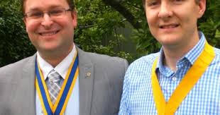 Sale Rotary Club welcomes its youngest ever team