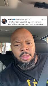 I finished Solo Leveling. My next anime is Jojo’s Bizarre Adventure. One  Piece update.