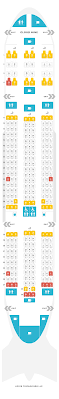 Seatguru Seat Map Ethiopian Airlines Seatguru