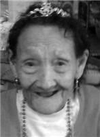 FRANCISCA GARCIA Obituary (1918