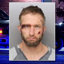 Man who allegedly crashed into 2 police cruisers during high-speed chase  goes to court