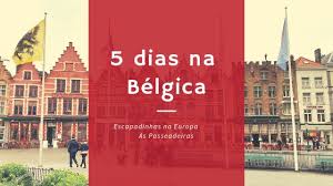 Bélgica, oficialmente reino de bélgica (en neerlandés: 5 Dias Na Belgica Uma Escapadinha As Passeadeiras