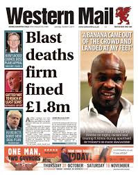 We did not find results for: Western Mail 2019 10 05
