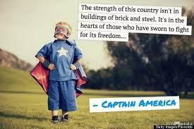11 Inspirational Quotes From Superheroes That Might Just Give You Superpowers Superhero Quotes Captain America Quotes America Quotes