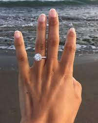 Engagement Proposal Rings The Knot Wedding Rings Round Dream Engagement Rings Round Halo Engagement Rings
