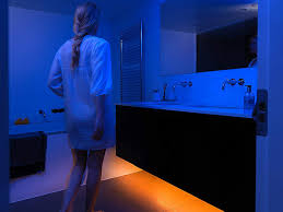 Regular nightlights are on constantly anytime a room is dark. You Can Fit Your Bed With An Under Bed Night Light That Turns On When Detecting Motion