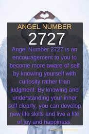 2727 Angel Number Build Self Awareness And Develop Life Skills Mind Your Body Soul