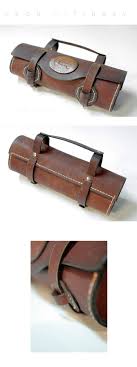 Leather Bicycle Bag By Leon Litinsky Creations En Cuir Cuir Sac