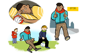 Tagesablauf Beschreiben Auf Englisch Klasse 5 6 Kapiert De A) was nimmt man gewöhnlich auf die. tagesablauf beschreiben auf englisch
