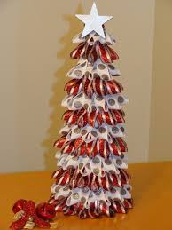 Ribbon Arbol De Navidad Christmas Crafts Christmas Crafts To Sell Bazaars Christmas Tree Crafts
