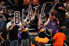 (suns in 4 guy is now a local folk hero and a friend of the team.) one nuggets fan who is apparently still reeling from the elimination responded to gin blossoms' tweet by griping, leave it to they even managed to work suns in 4 guy into one of their clapbacks — and honestly the beating they put on. The Power Of Phoenix S Invaluable Sixth Man The Fans Bright Side Of The Sun