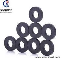 Powerful Axially Magnetized Ceramic Ferrite Loudspeaker Magnet
