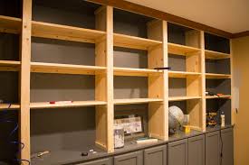 How to make wall book shelves how make homemade home made tools woodworking build building making self cheap simple project create save money tips how make welldonetips wdt do it yourself honeycomb shelf made from maple. The Affordable Way To Build Built In Bookshelves Roots Wings Furniture Llc