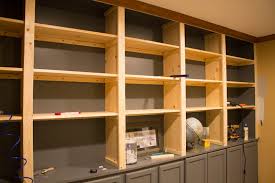 Durable 1/2 plywood cabinet box construction; The Affordable Way To Build Built In Bookshelves Roots Wings Furniture Llc