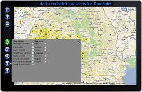 Harta romaniei rutiera manastirile din romania harta turistica si rutiera (romanian. Harta TuristicÄƒ InteractivÄƒ A Romaniei Pe Google Map