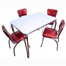 1950 S Table And Chair Set Top Selling And Made In Usa Retro Table And Chairs Retro Furniture Retro Home Decor