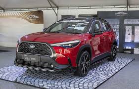 From small suvs to compact suvs, get to know the full lineup of toyota crossovers. All New 2020 Toyota Corolla Cross Explained In Video