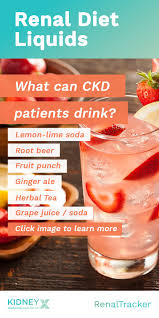 Maybe you would like to learn more about one of these? Basics Of Renal Dieting To Regulate Your Fluid Intake And Choose The Right Beverages You Can Slow Do Kidney Disease Diet Recipes Renal Diet Kidney Recipes