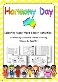 Read online books for free new release and bestseller Harmony Day Worksheets Teaching Resources Teachers Pay Teachers